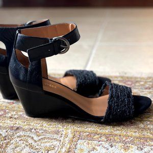 Nine West Ankle Strap Wedge Sandal